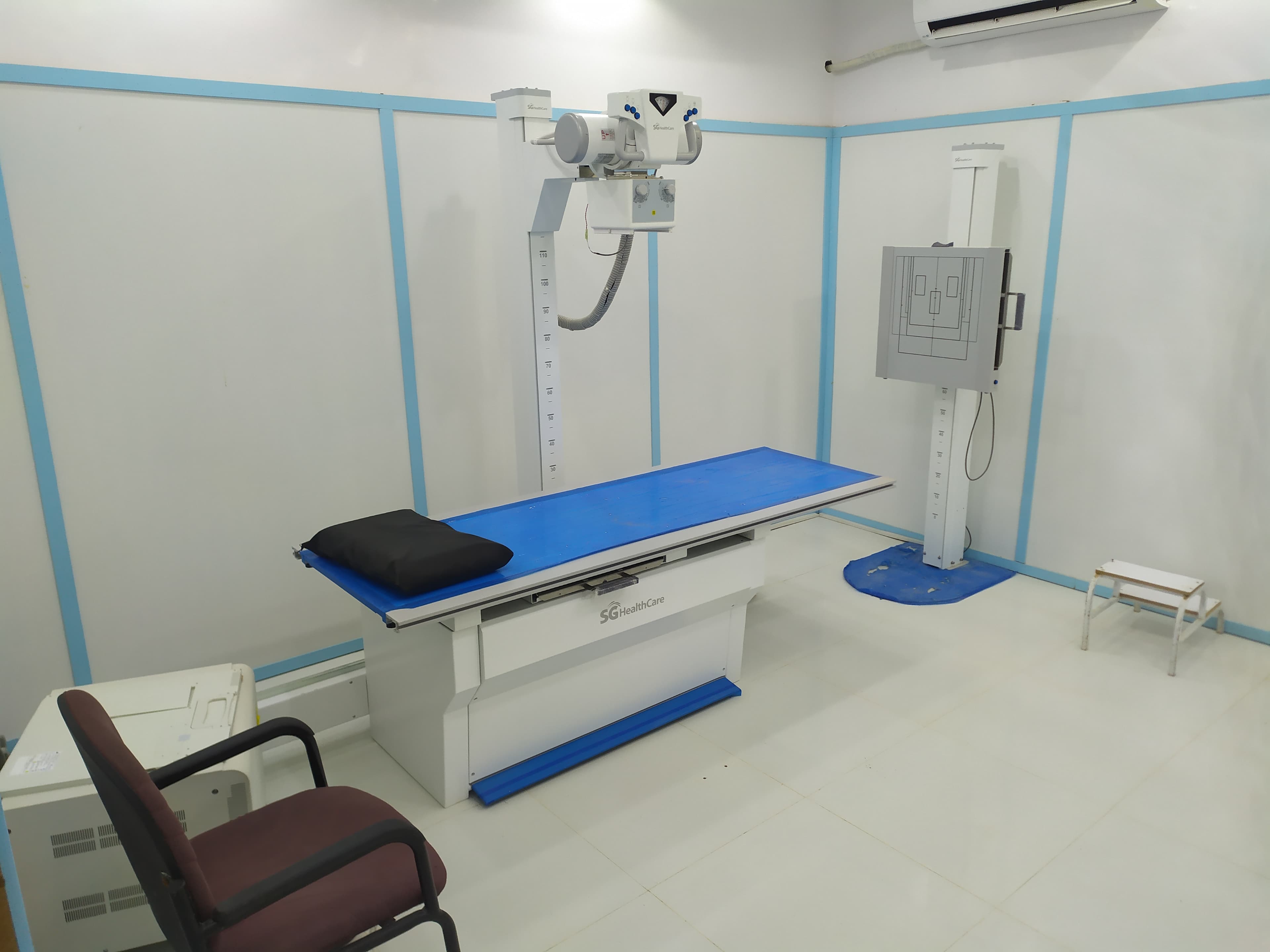 Procurement of an X-ray Machine for Al-Safoula Charitable Medical Center ش