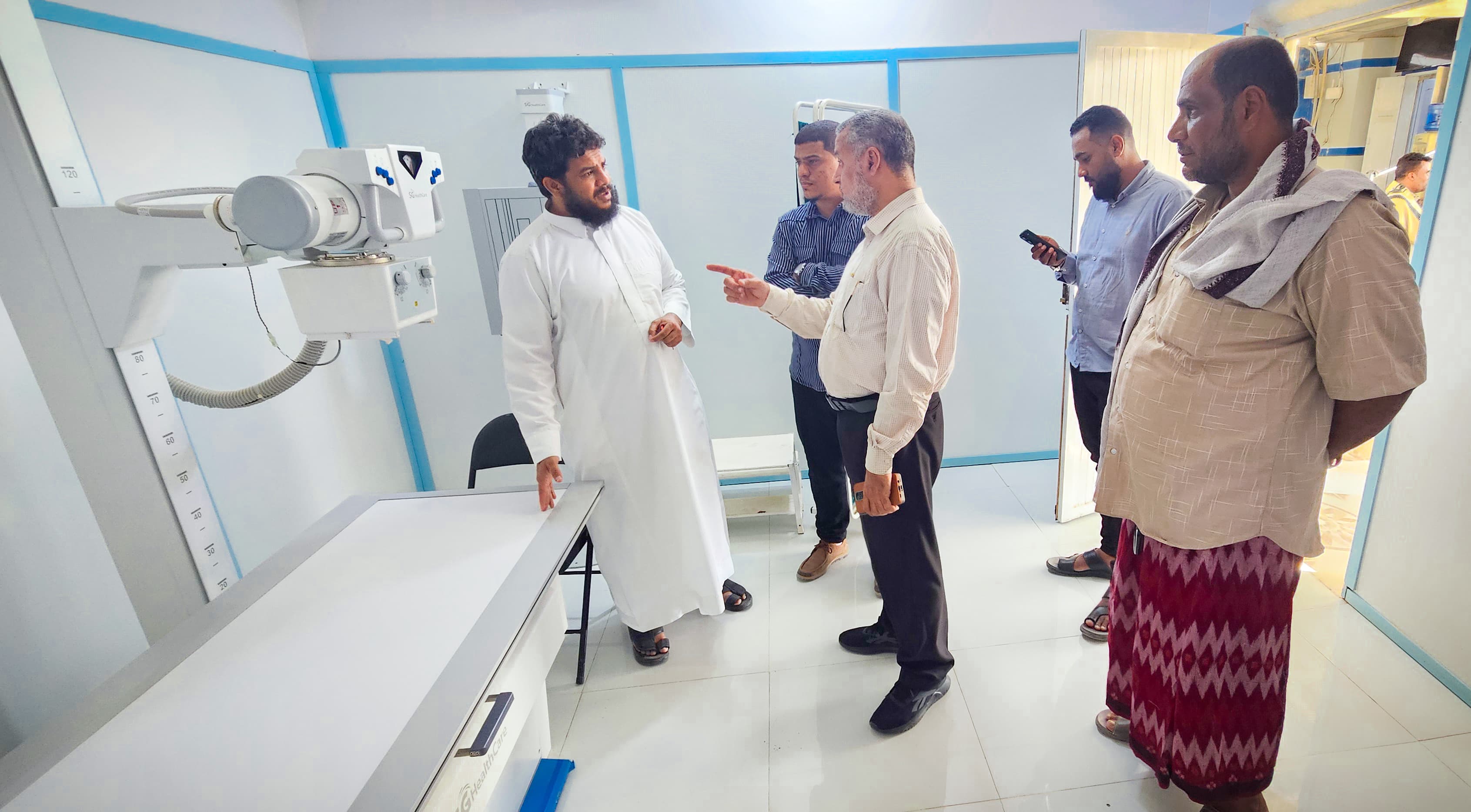 Executive Director of Al-Thawab Charity Foundation Visits Al-Rahma Foundation for Development, Al-Safoula Medical Charity Center, Dar Al-Thawab School, and Dhat Al-Nitaqayn Kindergarten