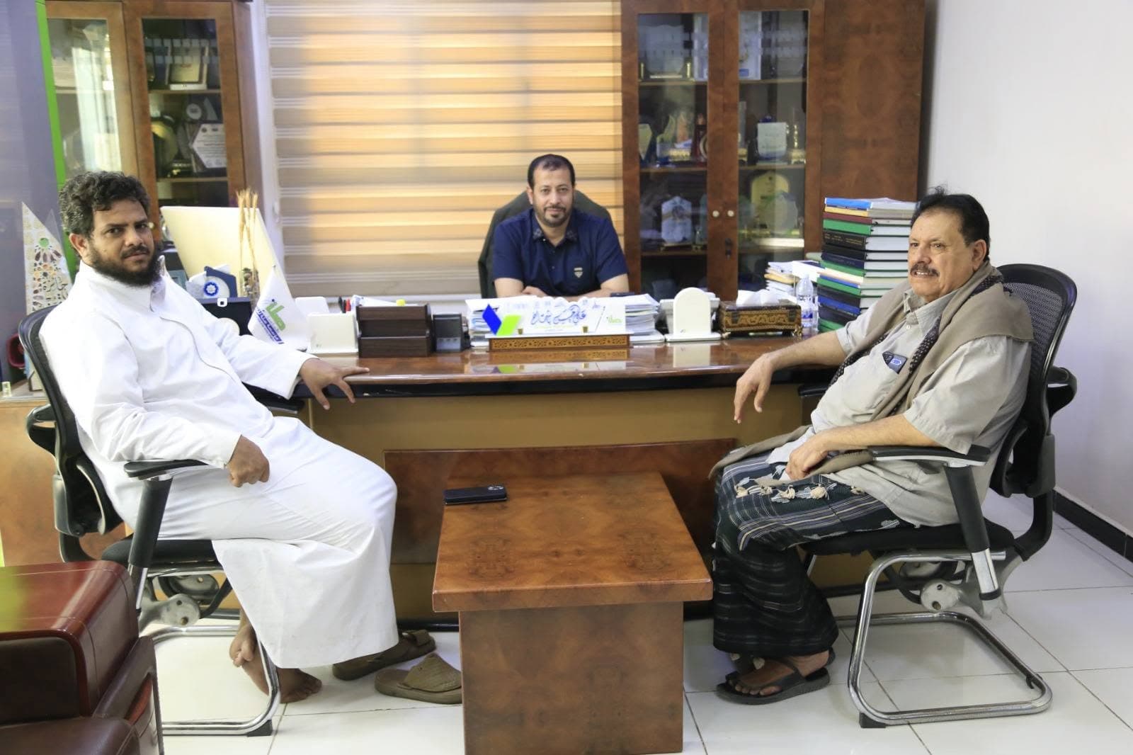 المدير التنفيذي لمؤسسة الرحمة التنموية يزور مؤسسة صلة للتنمية لبحث آفاق الشراكة والتعاون