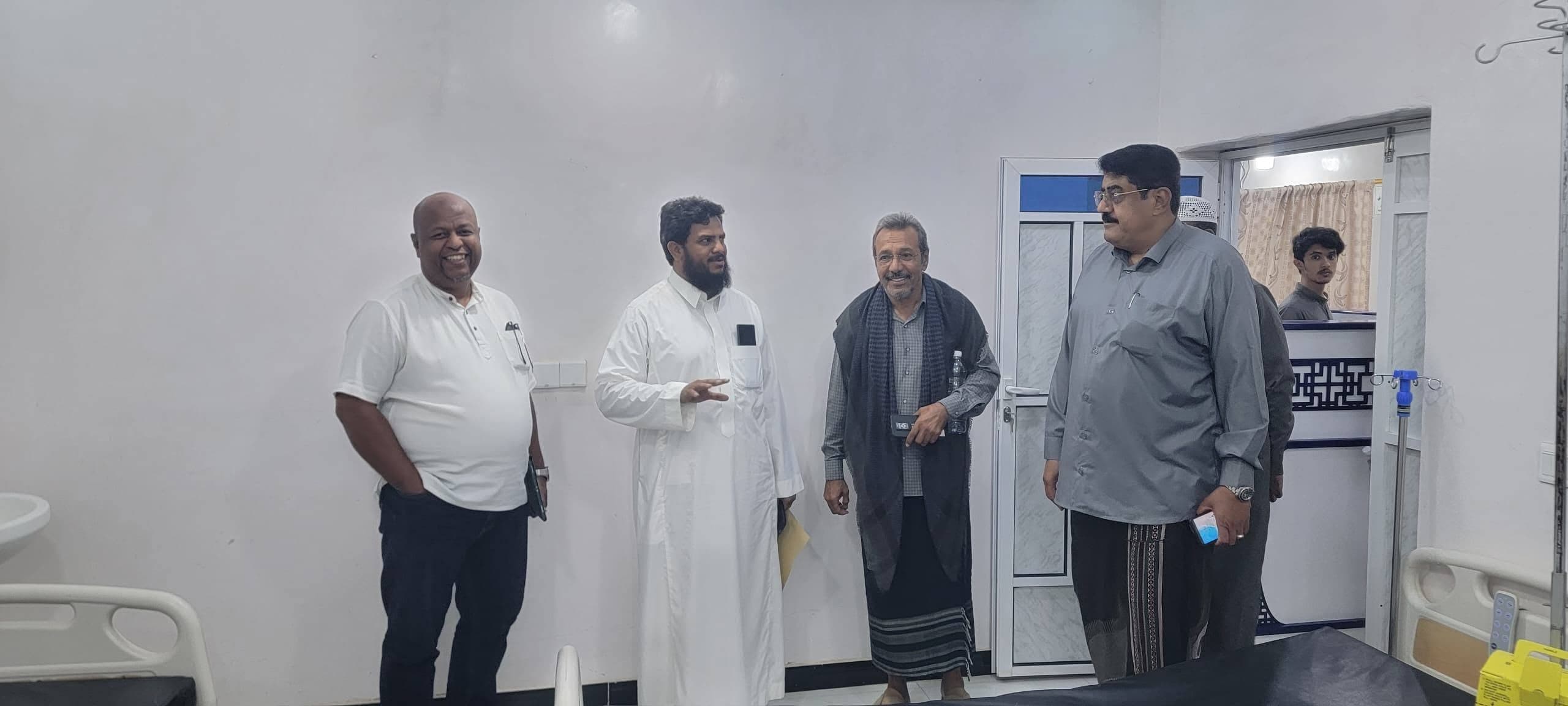 Director of Wadi Al-Ain and Hura District Visits Al-Rahma Development Foundation and Al-Safoula Charitable Medical Center, Reviews Their Activities and Medical Services