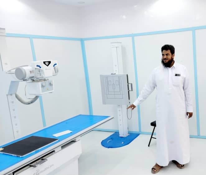 Opening of the X-ray Department at the Al-Safwalah Medical Charitable Center (2)