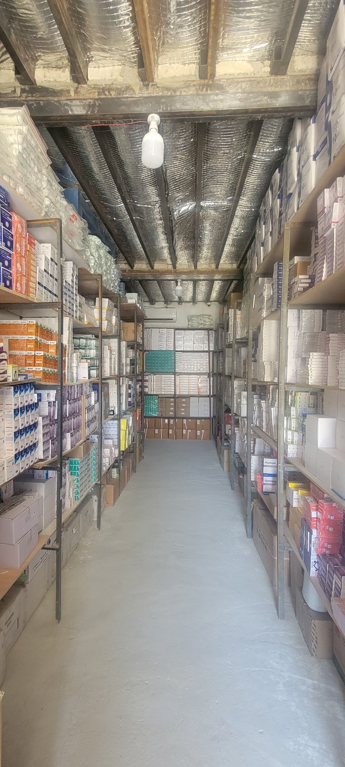 Construction of a Drug Warehouse for Al-Safoula Charitable Medical Center