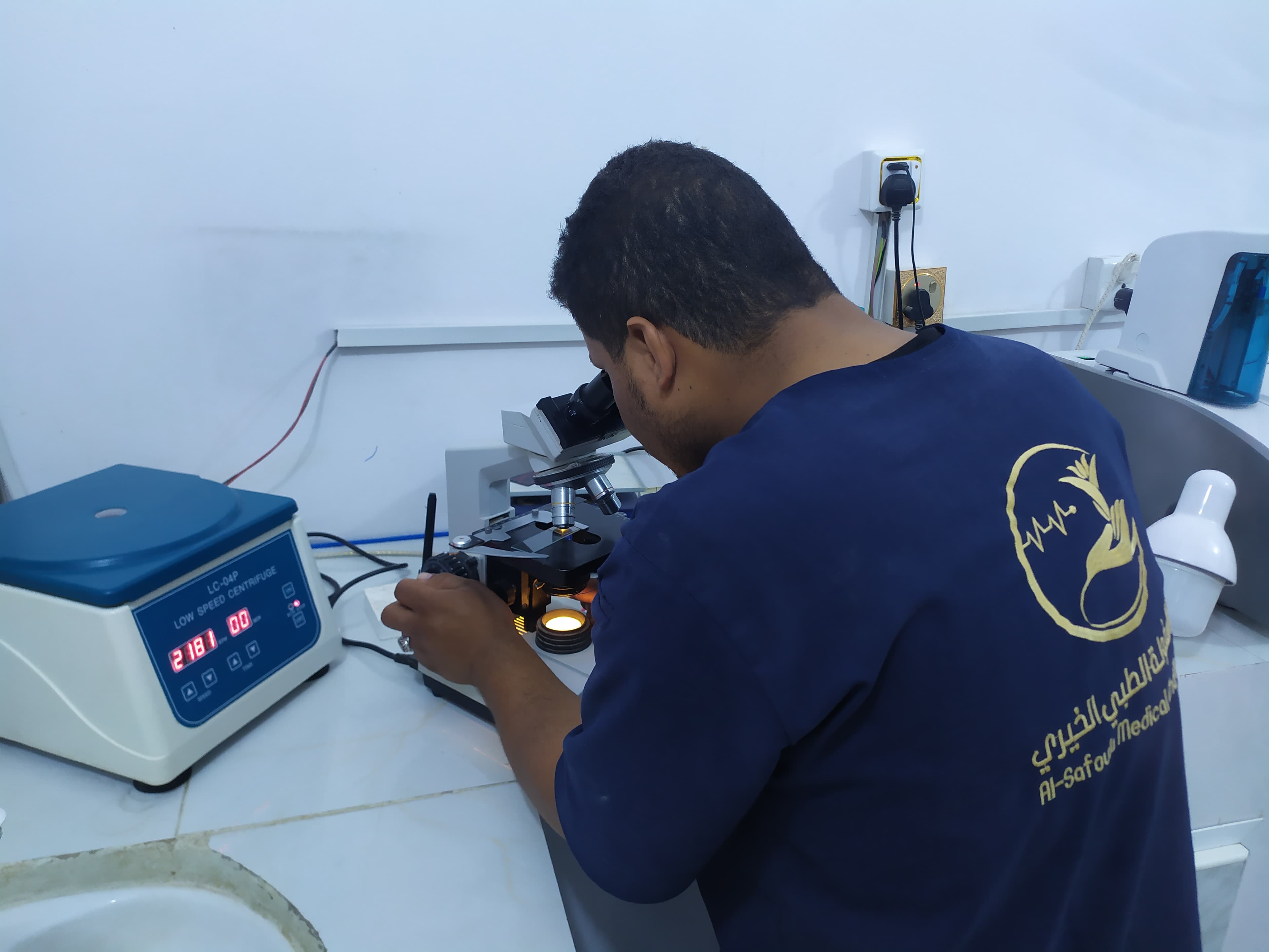 Procurement of Modern Equipment for the Emergency Department and Laboratory at Al-Safoula Charitable Medical Centerبر