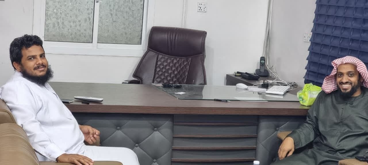 Sheikh Mohammed Salmeen Bin Huwaile Visits Al-Safoula Charitable Medical Center and Al-Rahma Development Foundation