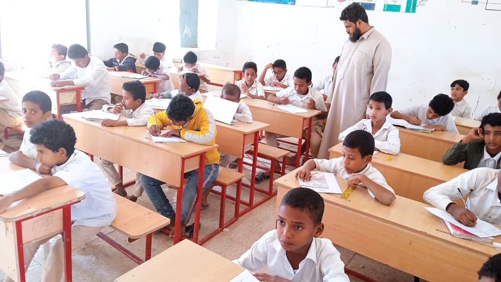 Teacher Sponsorship Project for Al-Safoulah Educational Complex