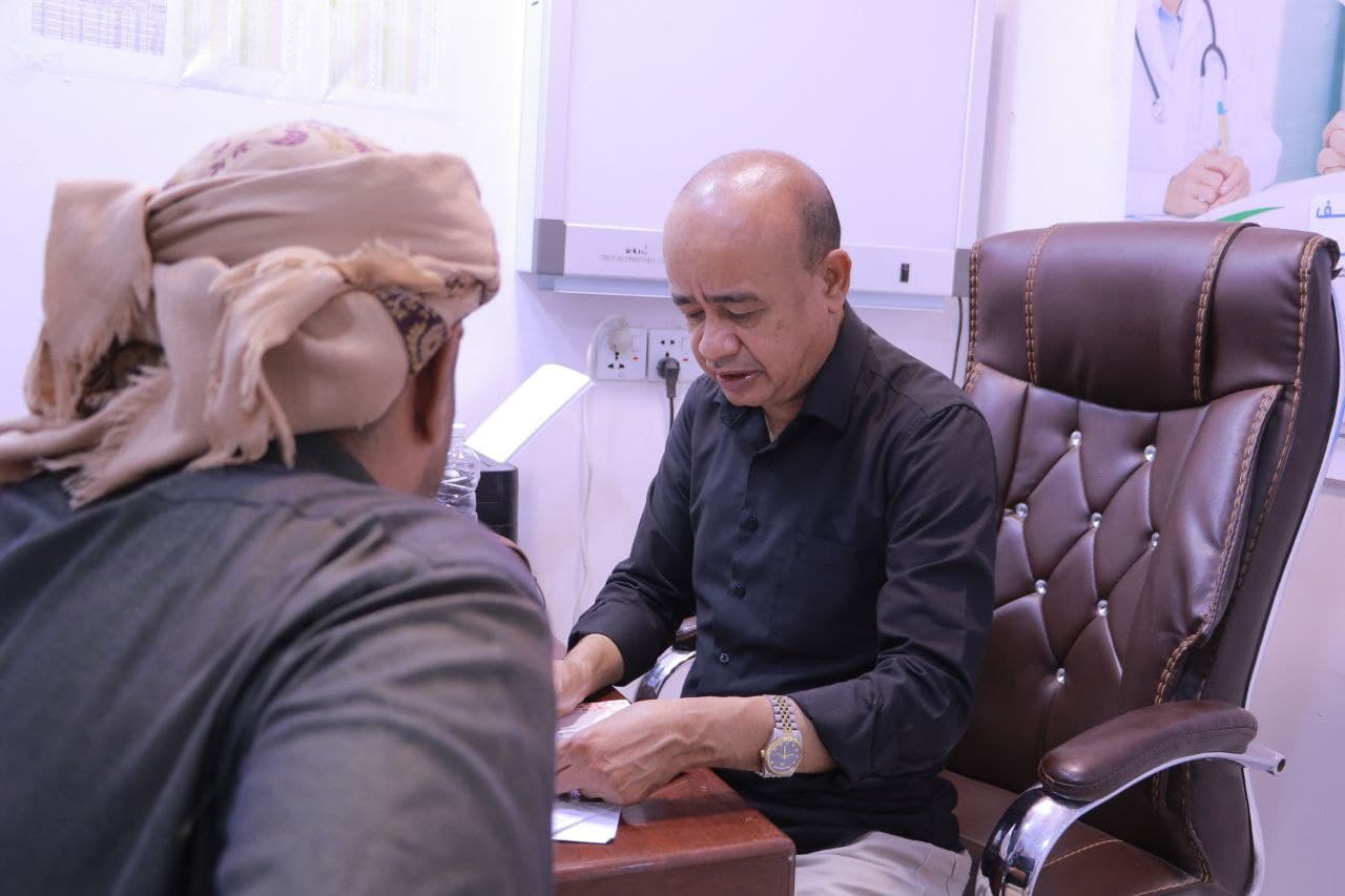 Launching of the Visiting Doctor Program for October at Al-Safoula Charitable Medical Center, Funded by Al-Rahma Development Foundation